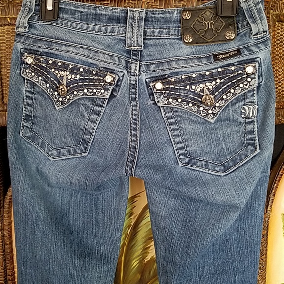 Miss Me Denim - Miss Me 29.5 inseam boot cut